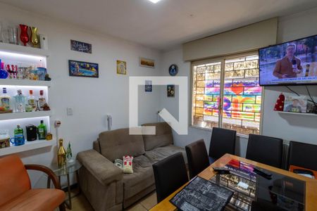 Sala de Jantar de casa à venda com 3 quartos, 102m² em Teresópolis, Porto Alegre