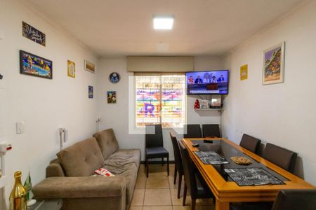 Sala de Jantar de casa à venda com 3 quartos, 102m² em Teresópolis, Porto Alegre