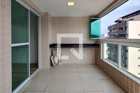 Sacada de apartamento para alugar com 2 quartos, 74m² em Canto do Forte, Praia Grande