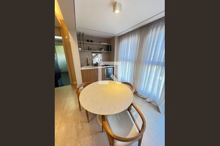 Sala de Estar de apartamento à venda com 4 quartos, 167m² em Vila da Serra, Nova Lima