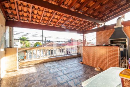 Varanda da Sala de casa à venda com 2 quartos, 137m² em Cipava, Osasco