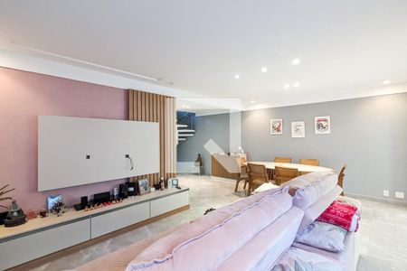 Casa de condomínio para alugar com 180m², 3 quartos e 4 vagasSala