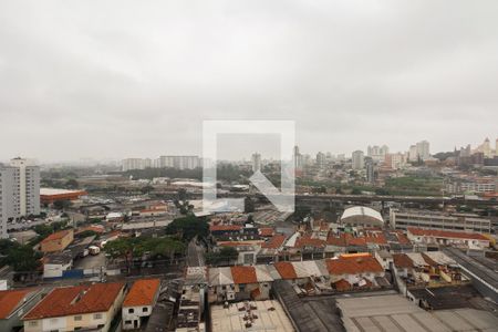 Sala - Vista  de apartamento para alugar com 2 quartos, 36m² em Tatuapé, São Paulo