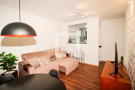 Sala de apartamento para alugar com 3 quartos, 65m² em Santa Efigênia, Belo Horizonte