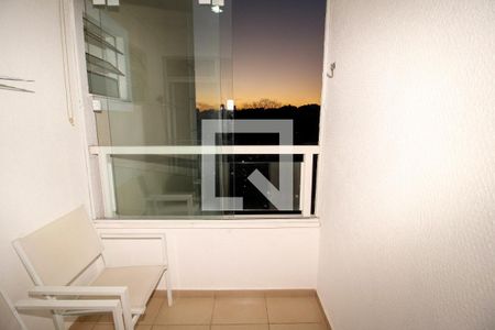 Varanda da Sala de apartamento para alugar com 3 quartos, 65m² em Santa Efigênia, Belo Horizonte