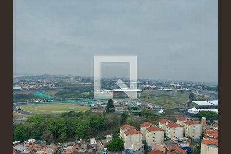 Vista da Sala de apartamento para alugar com 2 quartos, 57m² em Interlagos, São Paulo