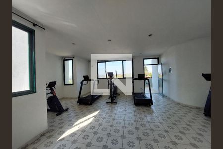 Apartamento para alugar com 57m², 2 quartos e 1 vaga Apartamento para alugar com 57m², 2 quartos e 1 vagaAcademia