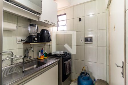 Cozinha de kitnet/studio à venda com 1 quarto, 32m² em Campos Elíseos, São Paulo