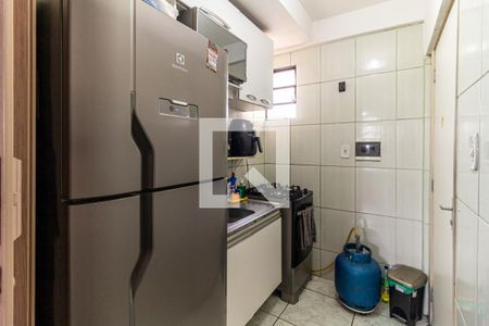 Cozinha de kitnet/studio à venda com 1 quarto, 32m² em Campos Elíseos, São Paulo