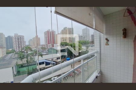 Varanda de apartamento para alugar com 2 quartos, 68m² em Canto do Forte, Praia Grande