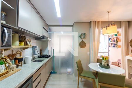 Cozinha  de apartamento para alugar com 2 quartos, 50m² em Santa Maria, Osasco