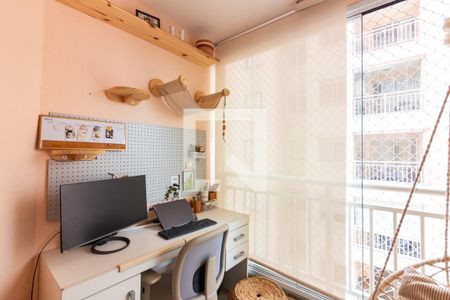 Varanda  de apartamento à venda com 2 quartos, 50m² em Santa Maria, Osasco