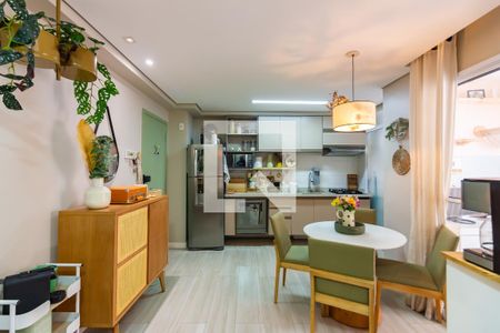 Sala  de apartamento à venda com 2 quartos, 50m² em Santa Maria, Osasco