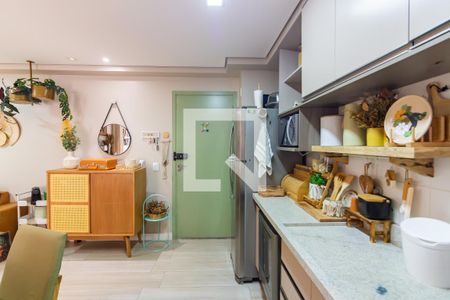 Cozinha  de apartamento para alugar com 2 quartos, 50m² em Santa Maria, Osasco