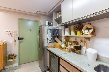 Cozinha  de apartamento para alugar com 2 quartos, 50m² em Santa Maria, Osasco