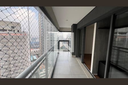 Varanda de apartamento à venda com 1 quarto, 41m² em Sumarezinho, São Paulo