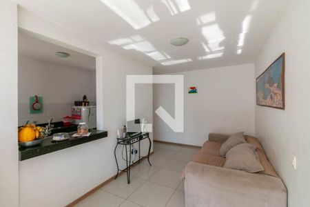 Sala de apartamento à venda com 3 quartos, 75m² em Ouro Preto, Belo Horizonte