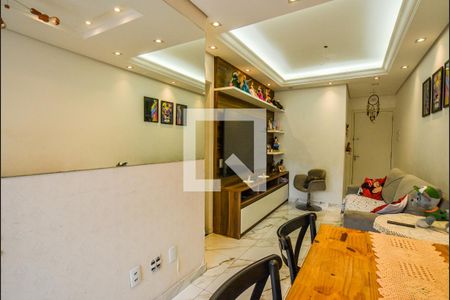 Sala de Jantar de apartamento para alugar com 3 quartos, 60m² em Jardim Jamaica, Santo André