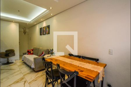 Sala de Jantar de apartamento à venda com 3 quartos, 60m² em Jardim Jamaica, Santo André