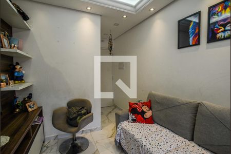 Sala de apartamento para alugar com 3 quartos, 60m² em Jardim Jamaica, Santo André