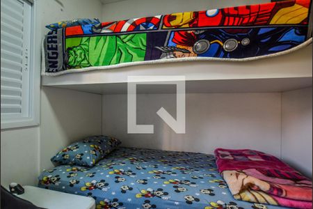 Quarto 1 de apartamento à venda com 3 quartos, 60m² em Jardim Jamaica, Santo André