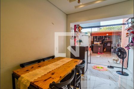 Sala de Jantar de apartamento para alugar com 3 quartos, 60m² em Jardim Jamaica, Santo André