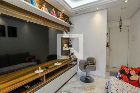 Sala de apartamento para alugar com 3 quartos, 60m² em Jardim Jamaica, Santo André