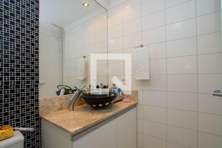 Banheiro da Suíte 1 de apartamento à venda com 2 quartos, 94m² em Jardim São Paulo, Guarulhos