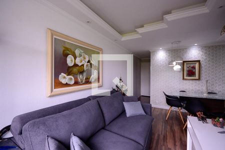 Sala  de apartamento à venda com 3 quartos, 54m² em Jardim Santa Emília, São Paulo