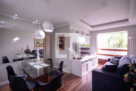 Sala  de apartamento à venda com 3 quartos, 54m² em Jardim Santa Emília, São Paulo