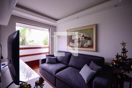 Sala  de apartamento à venda com 3 quartos, 54m² em Jardim Santa Emília, São Paulo