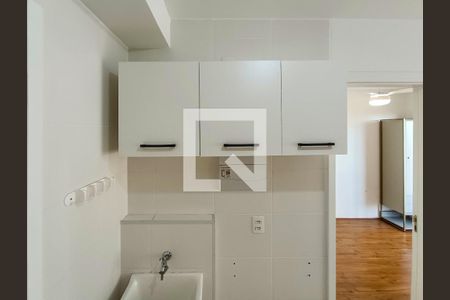 Sala e Cozinha de apartamento para alugar com 1 quarto, 29m² em Vila Romana, São Paulo