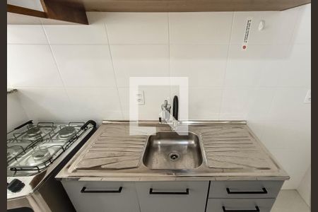 Sala e Cozinha de apartamento à venda com 1 quarto, 29m² em Vila Romana, São Paulo