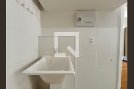 Sala e Cozinha de apartamento à venda com 1 quarto, 29m² em Vila Romana, São Paulo