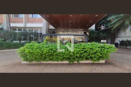 Studio para alugar com 53m², 1 quarto e 1 vaga Studio para alugar com 53m², 1 quarto e 1 vagaFachada