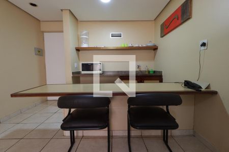 Cozinha  de kitnet/studio para alugar com 1 quarto, 53m² em Centro, Ribeirão Preto