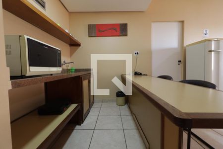 Cozinha de kitnet/studio para alugar com 1 quarto, 53m² em Centro, Ribeirão Preto