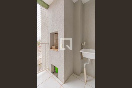 Sacada de apartamento para alugar com 3 quartos, 78m² em Igara, Canoas