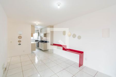 Sala de apartamento para alugar com 3 quartos, 78m² em Igara, Canoas