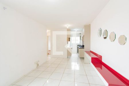 Sala de apartamento para alugar com 3 quartos, 78m² em Igara, Canoas