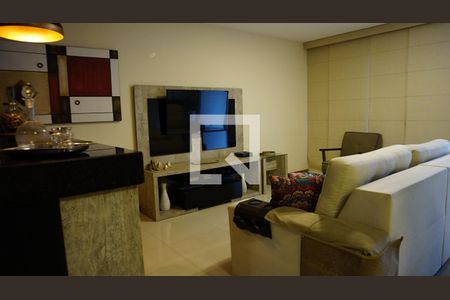 Sala de casa de condomínio à venda com 4 quartos, 177m² em Jacarepaguá, Rio de Janeiro