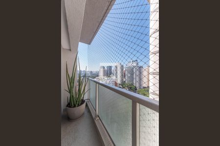 Sacada de apartamento para alugar com 2 quartos, 63m² em Brooklin Novo, São Paulo