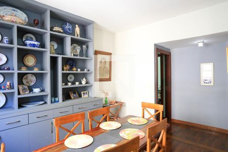 Sala de Jantar de apartamento à venda com 4 quartos, 198m² em Serra, Belo Horizonte