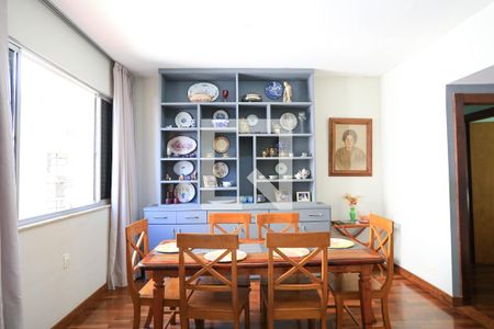 Sala de Jantar de apartamento à venda com 4 quartos, 198m² em Serra, Belo Horizonte