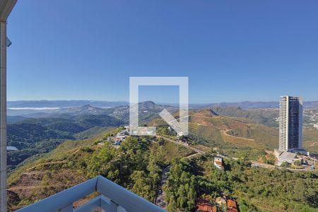 Vista de apartamento à venda com 2 quartos, 75m² em Vila da Serra, Belo Horizonte