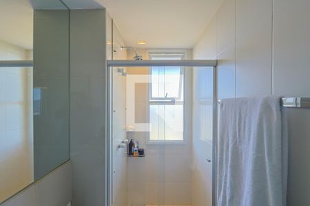 Banheiro do Quarto 1 de apartamento à venda com 2 quartos, 75m² em Vila da Serra, Belo Horizonte