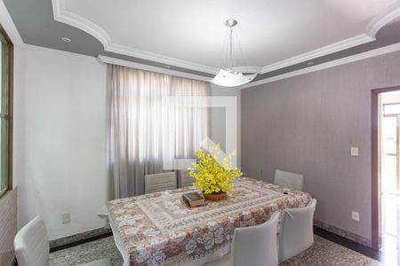 Sala de Jantar de casa para alugar com 4 quartos, 278m² em São João Batista, Belo Horizonte