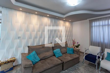Sala de casa para alugar com 4 quartos, 278m² em São João Batista, Belo Horizonte