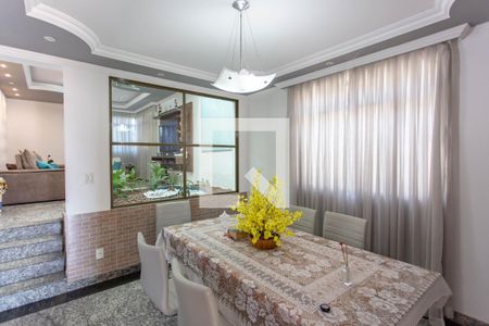 Sala de Jantar de casa para alugar com 4 quartos, 278m² em São João Batista, Belo Horizonte