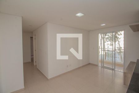 Sala de apartamento para alugar com 1 quarto, 65m² em Vila Paulo Silas, São Paulo